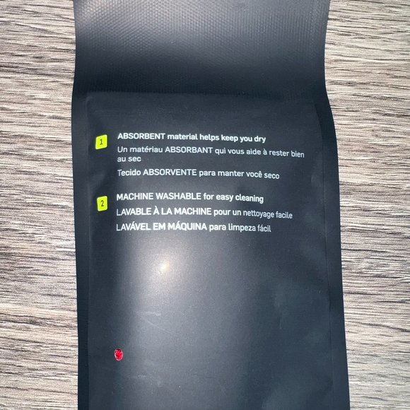 Red Nike Swoosh Headband Gym Tennis Training Sweatband Sports Running Sweatband - Picture 3 of 4